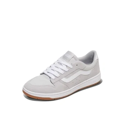 Afbeelding van Vans Ryland Ls Baskets pour homme en daim/toile Lunar Rock, 45 EU, Toile daim 46 EU