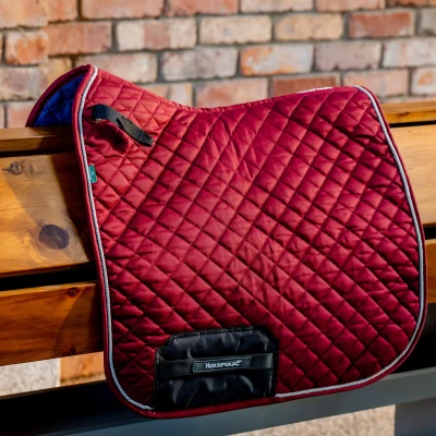 Image de Horseware Tapis de Selle Signature Saut Bordeaux Cob/Full