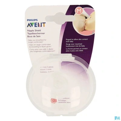 Image de Philips Avent Protecteurs Tetons 2 SCF156/01