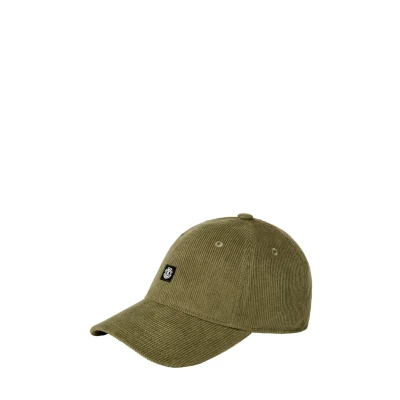 Afbeelding van Element Icon Dad Cap Corduroy Herenhoed (1 stuk)