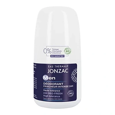 Afbeelding van Eau de Jonzac Men 24H Intense Freshness Deodorant Organic 50 ml