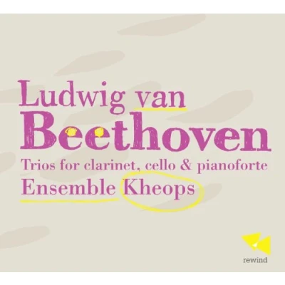 Afbeelding van Ensemble Kheops Trios For Clarinet, Cello &amp; Pianoforte (CD)
