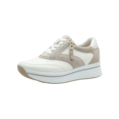 Afbeelding van TAMARIS Comfort Comfortabele damessneakers Beige 41 EU, Combo, EU