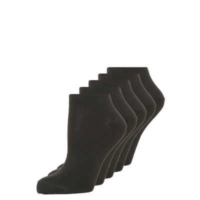 Afbeelding van Esprit Solid 5PACK UNI Sokken, Dames, Maat: 36 41, Black