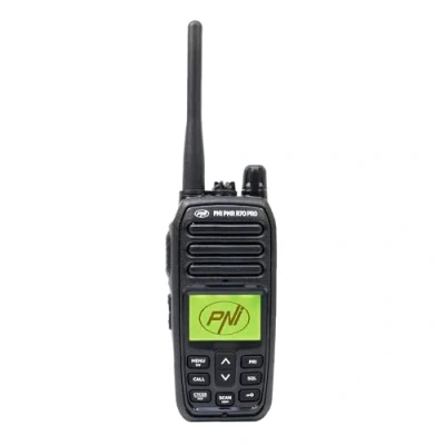 Afbeelding van PNI PMR R70 Pro 446 MHz, 16CH 0,5 W, 99 programmeerbare pc kanalen, 50 CTCSS en 166 DCS tinten, IP67, geen licentie vereist