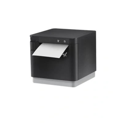 Afbeelding van Star mC Print3 MCP30 BK E+U Kwitantieprinter rechtstreeks thermisch Rol (8 cm) 203 dpi tot 250 mm/sec USB, LAN snijder zwart