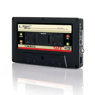 Afbeelding van Reloop Tape Audiorecorder Zwart, Wit