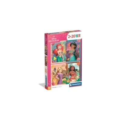 Afbeelding van PZL 2X20 DISNEY PRINCESS 2025