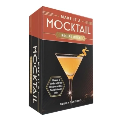 Afbeelding van Make It a Mocktail Recipe Deck