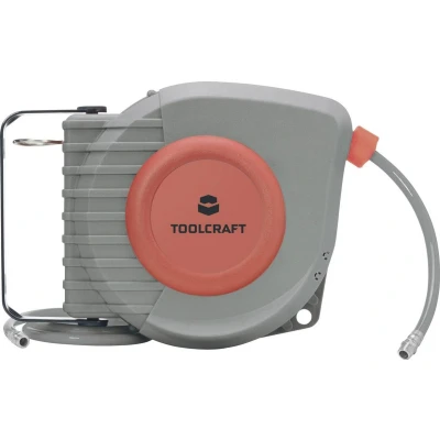 Afbeelding van TOOLCRAFT TC AHR 9 Pneumatische slanghaspel m 7 bar Muurbevestiging