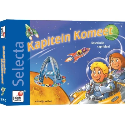 Afbeelding van Kapitein Komeet