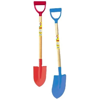 Afbeelding van Basic Grote Schep Punt Hout/Metaal 67Cm Verschillende Kleuren