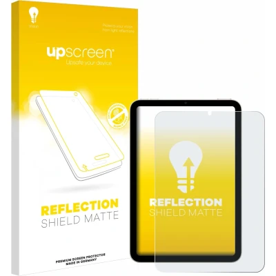 Afbeelding van upscreen Screenprotector voor Apple iPad Mini 6 WiFi 2021 Folie Beschermfolie anti glare matte