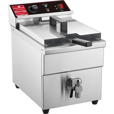 Afbeelding van friteuse 08L, 688018, CaterChef