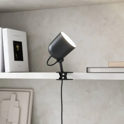 Afbeelding van Klemlamp Angle, zwart
