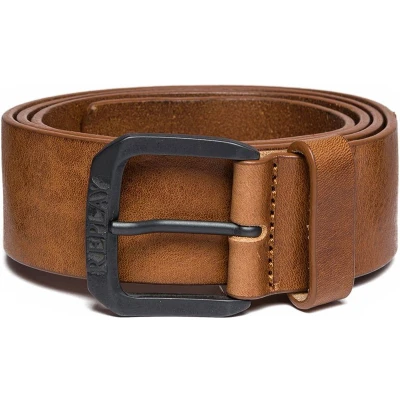 Afbeelding van REPLAY Leren Riem Classic Belt W85 Tan Lichtbruin