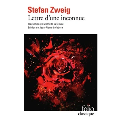 Afbeelding van LETTRE D&#039;UNE INCONNUE