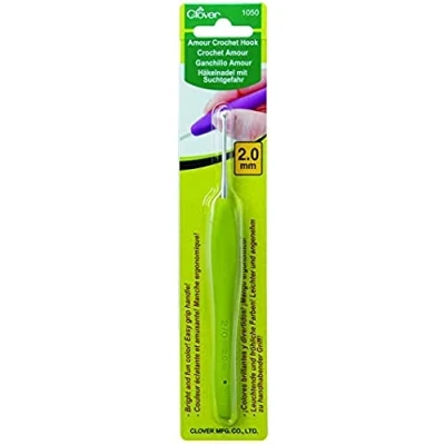 Afbeelding van Clover Amour Haaknaald 2 mm