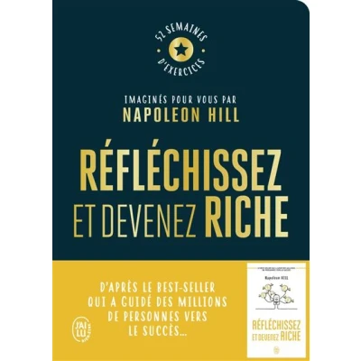 Image de Réfléchissez et devenez riche Le cahier d&#039;exercices officiel