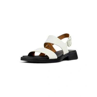 Afbeelding van Camper DANA Sandalen, Dames, Maat: 36, Weiß natural Leer