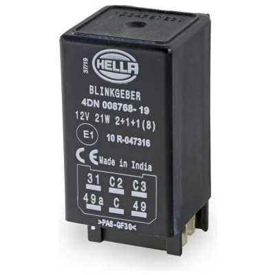 Afbeelding van HELLA 4DN 008 768 191 Knipperlicht Relais