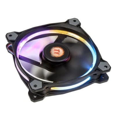 Image de Thermaltake Riing 12 LED RGB Fan ventilateur châssis