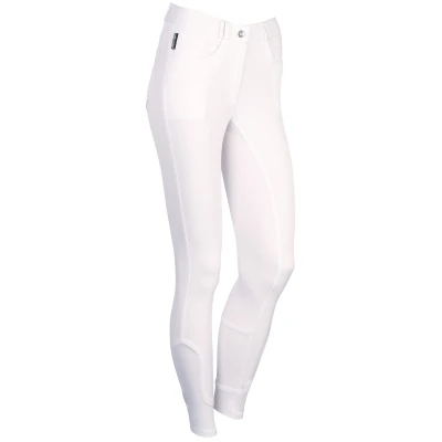 Image de Harry&#039;s Horse Pantalon d&#039;Équitation Redwood Full Grip Blanc 46