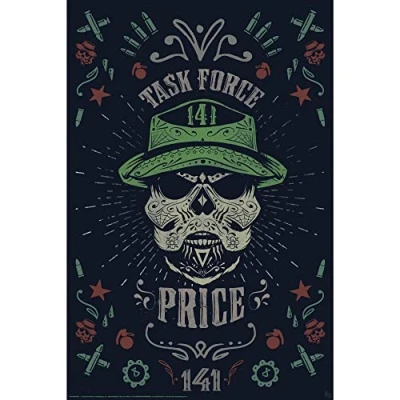 Afbeelding van Hole in the Wall Call of Duty Maxi Poster Captain Price (Diversen) Nieuw