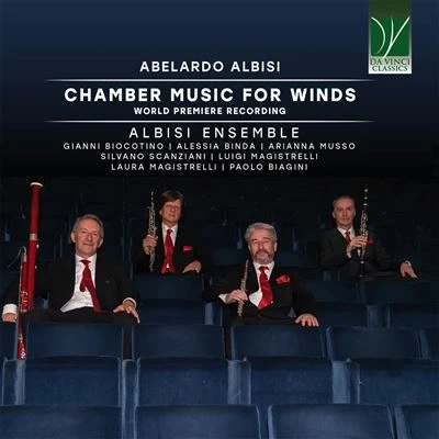 Afbeelding van Albisi Ensemble Abelardo Albisi: Chamber Music For Winds (CD)