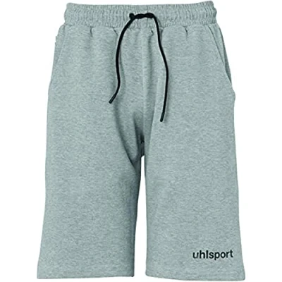 Afbeelding van uhlsport Essential Pro Herenshorts, jas, voor kinderen, donkergrijs melange, 140 cm