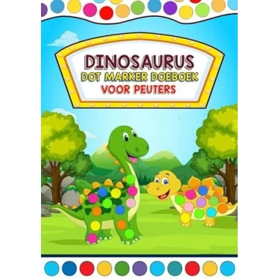 Afbeelding van Dot Marker Zeedieren Doeboek voor Peuters