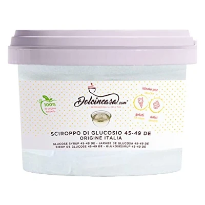 Afbeelding van Dolcincasa com Glucosestroop 45 49 dextrose equivalent, 500 gram