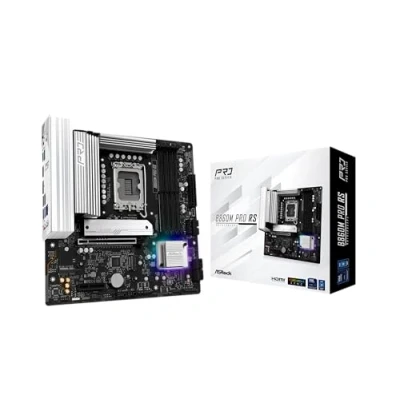 Afbeelding van AsRock B860M Pro RS DDR5 Intel S detailhandel (LGA 1851, B860, mATX), Moederbord