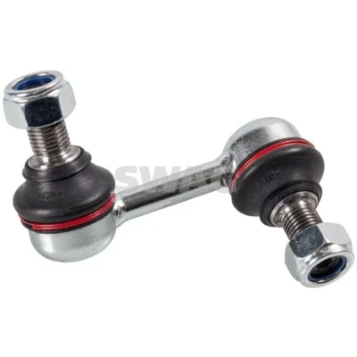 Afbeelding van SWAG 80 93 0843 Stabilisatorstang Vooras links 78 M14 x 1,5 met zelfborgende moer Zilver MITSUBISHI: PAJERO 4