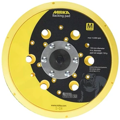 Afbeelding van MIRKA Steunschijf 150 mm CEROS/DEROS/PROS 5/16 MEDIUM