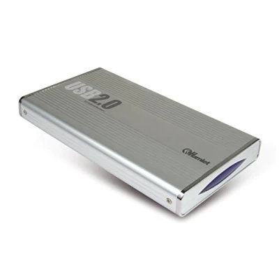 Afbeelding van Hamlet HXD2CCUU USB 2.0 Station 2.5 External Hard Disk Enclosure Zilver 2.5&#039;