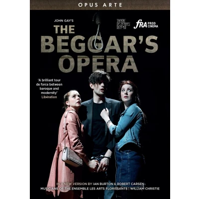 Afbeelding van Les Arts Florissants, William Christie The Beggar&#039;s Opera (DVD)