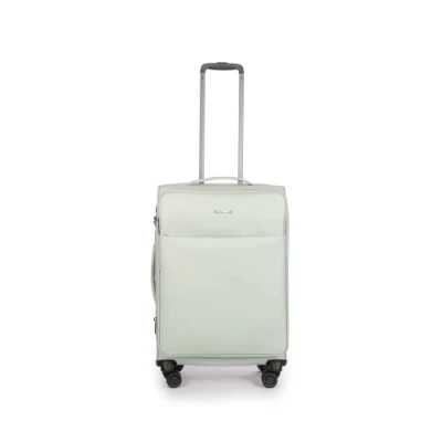 Afbeelding van Stratic Light Plus 4 wielen Trolley 68 cm met uitbreidingsplooi