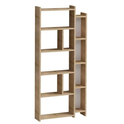 Afbeelding van Eiken boekenplank smaragd 100% melamine coating 18 mm dik