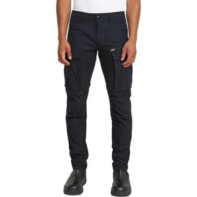 Image de G STAR Pantalon pour homme, Bleu (Salute D02190 d909 c742), 30W / 32L
