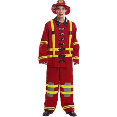 Afbeelding van Kostuums voor Volwassenen My Other Me Brandweerman Maat XL