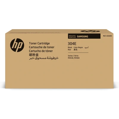 Afbeelding van Samsung MLT D304E (SV031A) Toner Zwart Extra hoge capaciteit