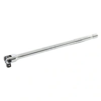 Afbeelding van Silverline Ratelsleutel scharnierkop chroom vanadium staal 375 mm