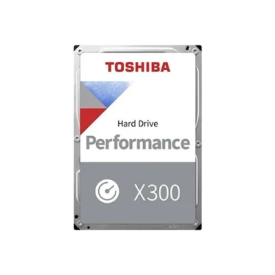 Image de Toshiba X300 Performance Disque dur 6 To interne 3.5&quot; SATA 6Gb/s 7200 tours/min mémoire tampon : 256 Mo