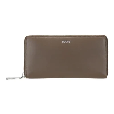 Afbeelding van JOOP! Leren Portemonnee Sofisticato 1.0 Melete Purse Falcon Taupe