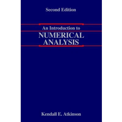 Afbeelding van Introduction To Numerical Analysis