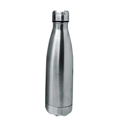 Image de NERTHUS Fih 591 Flasque Double Paroi en Acier Inoxydable Chaud et Froid 500 ML sans Bpa Bouchon Hermétique 18/8