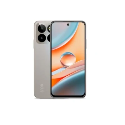 Afbeelding van SPC Discovery 3 Pro Smartphone 6,7 inch IPS 120 Hz 256 GB intern geheugen, 8 RAM Drievoudige camera AI 50 MP, selfie 32 MP NFC eSIM Android 14 5000 mAh batterij, snel opladen Lunar Mist