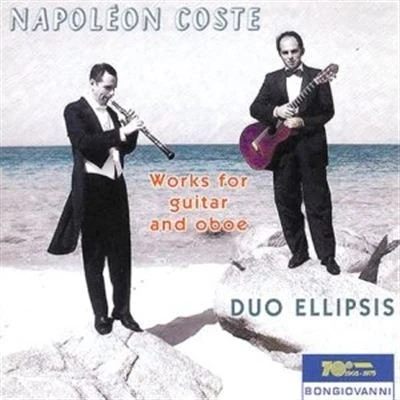 Afbeelding van Coste: Works For Guitar And Oboe