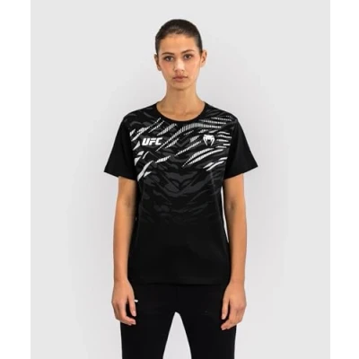 Afbeelding van UFC Fusion Venum Replica T Shirt Dames Champion Goud